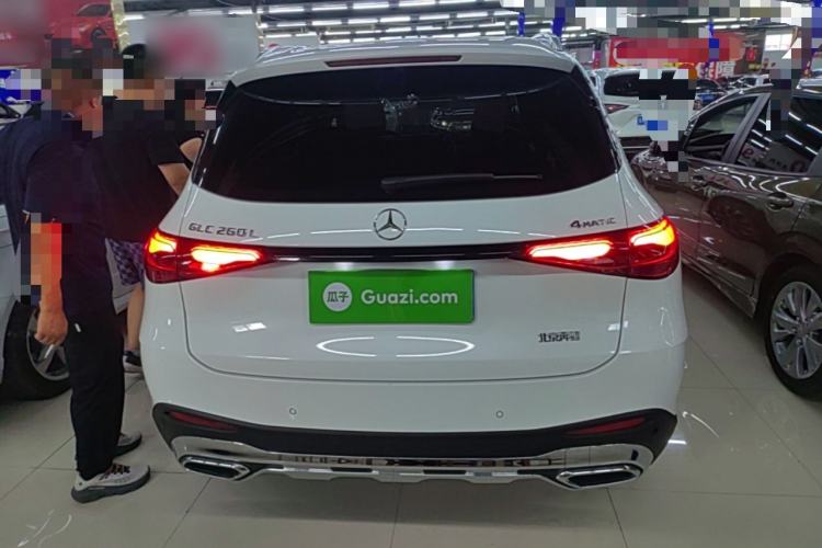 Used Mercedes-Benz GLC 2023 GLC 260 L 4MATIC Luxury Model 5 Seats Rear
