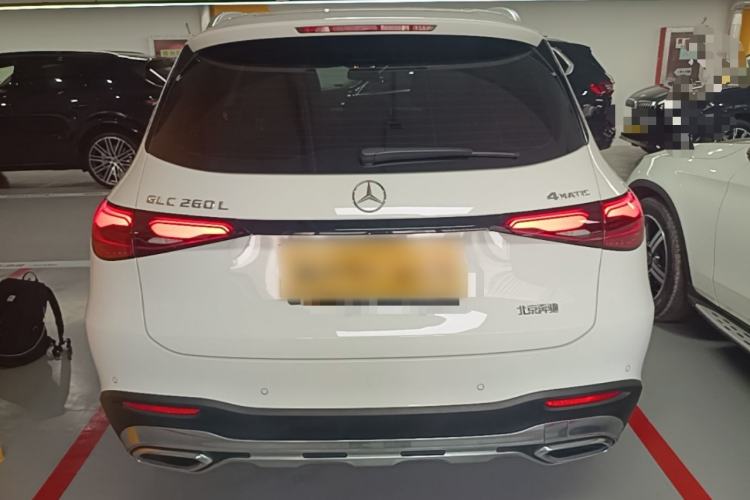 Used Mercedes-Benz GLC 2023 Facelift GLC 260 L 4MATIC Dynamic Version 5 Seats Rear