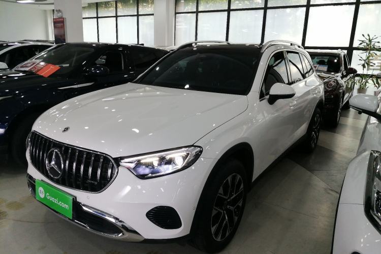 Used Mercedes-Benz GLC 2023 Facelift GLC 260 L 4MATIC Dynamic Version 5 Seats Guazi used car, China used car export, Used car for sale, Used cars, Cheapest cars for sale