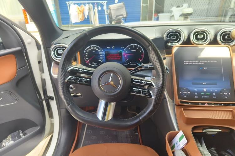 Used Mercedes-Benz GLC 2023 Refreshed GLC 300 L 4MATIC Dynamic Version 7-Seater Steering Wheel