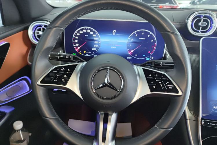 Used Mercedes-Benz GLC 2023 GLC 260 L 4MATIC Dynamic Edition 5-seater Steering Wheel