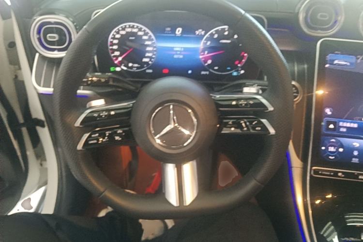 Used Mercedes-Benz GLC 2023 GLC 300 L 4MATIC Dynamic Edition 5-seater Steering Wheel