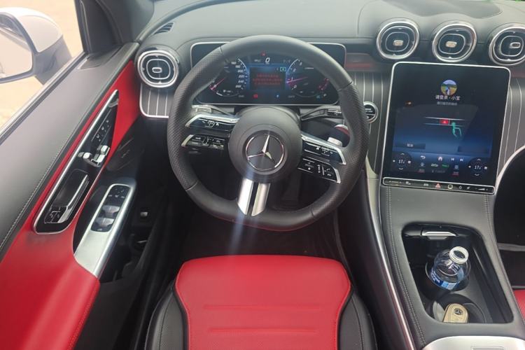 Used Mercedes-Benz GLC 2023 GLC 300 L 4MATIC Dynamic Edition 5-seater Steering Wheel