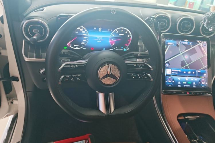 Used Mercedes-Benz GLC 2023 GLC 300 L 4MATIC Dynamic Edition 5-seater Steering Wheel