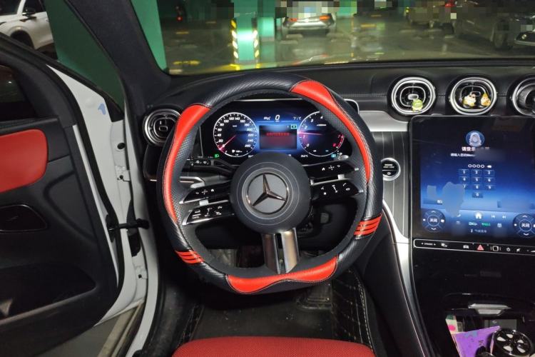Used Mercedes-Benz GLC 2023 Refreshed GLC 300 L 4MATIC Dynamic Edition 5 Seats Steering Wheel