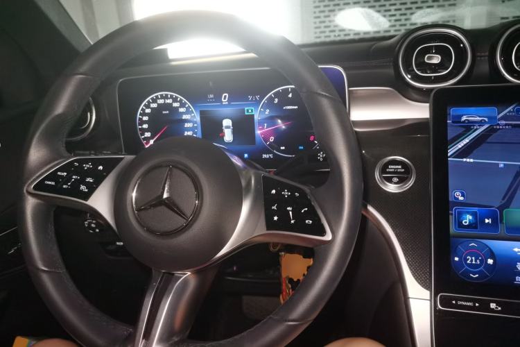 Used Mercedes-Benz GLC 2023 GLC 260 L 4MATIC Dynamic Edition 5-seater Steering Wheel