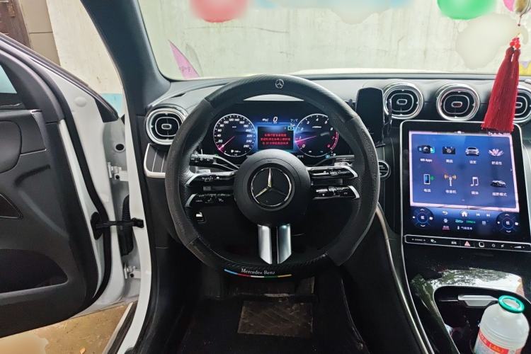 Used Mercedes-Benz GLC 2023 GLC 300 L 4MATIC Dynamic Edition 5-seater Steering Wheel