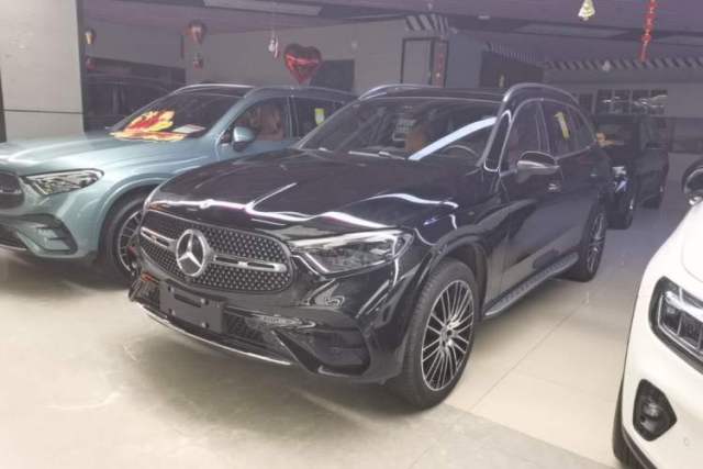 Used Mercedes-Benz GLC 2024 GLC 300 L 4MATIC Luxury Model 7 Seats