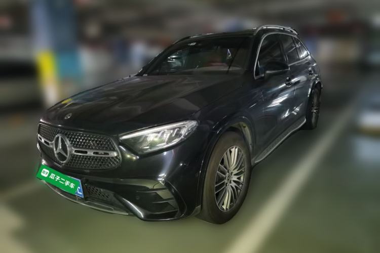 Used Mercedes-Benz GLC 2024 Refreshed GLC 300 L 4MATIC Dynamic Version 5 Seats Guazi used car, China used car export, Used car for sale, Used cars, Cheapest cars for sale