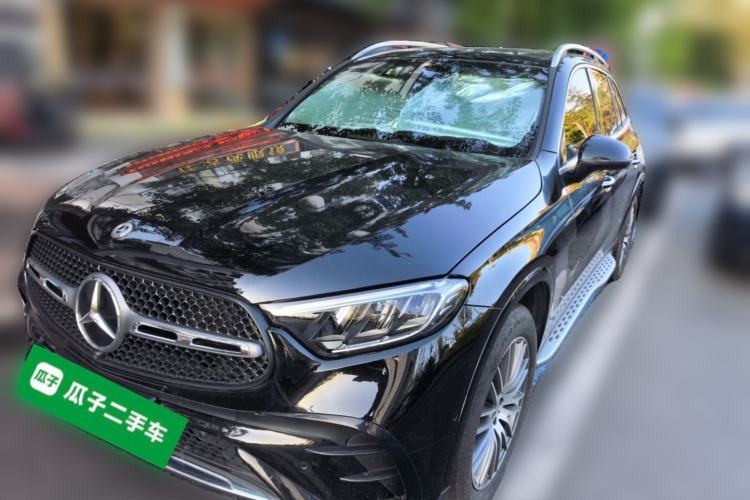 Used Mercedes-Benz GLC 2024 GLC 300 L 4MATIC Dynamic Edition 5-seater Guazi used car, China used car export, Used car for sale, Used Mercedes-Benz cars, Cheapest cars for sale