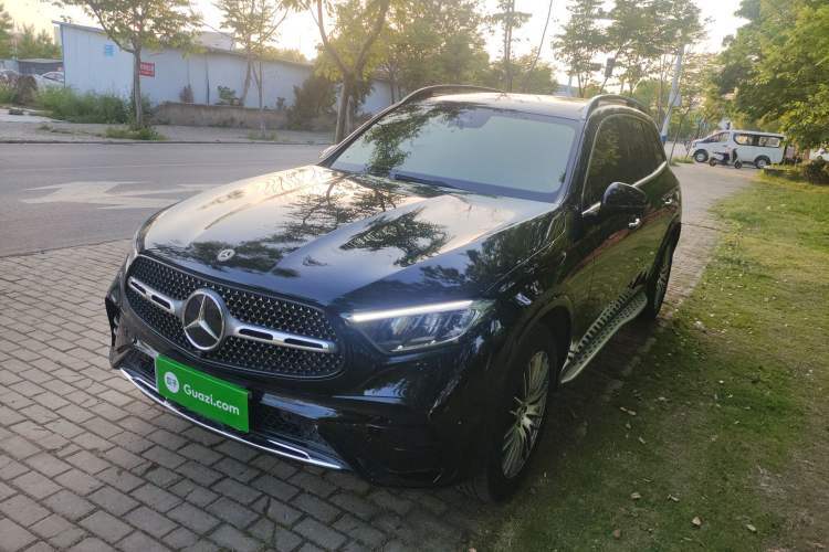 Used Mercedes-Benz GLC 2024 GLC 300 L 4MATIC Dynamic Edition 5-seater Guazi used car, China used car export, Used car for sale, Used  cars, Cheapest cars for sale