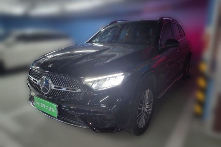 Used Mercedes-Benz GLC 2024 GLC 300 L 4MATIC Dynamic Edition 5-seater Guazi used car, China used car export, Used car for sale, Used cars, Cheapest cars for sale