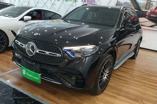 Used Mercedes-Benz GLC 2024 GLC 300 L 4MATIC Luxury Model 5 Seats