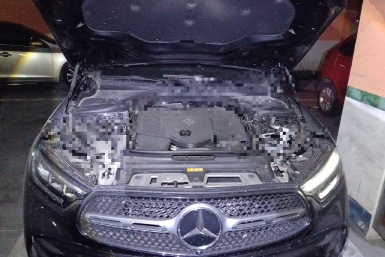 Used Mercedes-Benz GLC 2024 GLC 300 L 4MATIC Dynamic Edition 5-seater Engine Bay