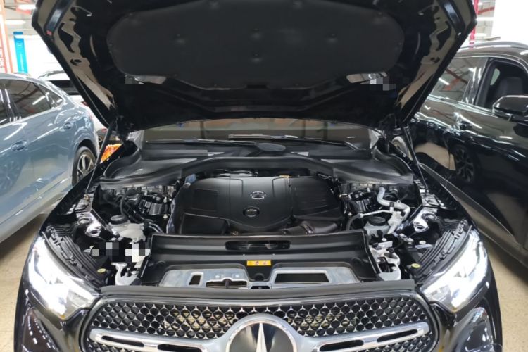 Used Mercedes-Benz GLC 2024 GLC 260 L 4MATIC Luxury Model 5 Seats Engine Bay