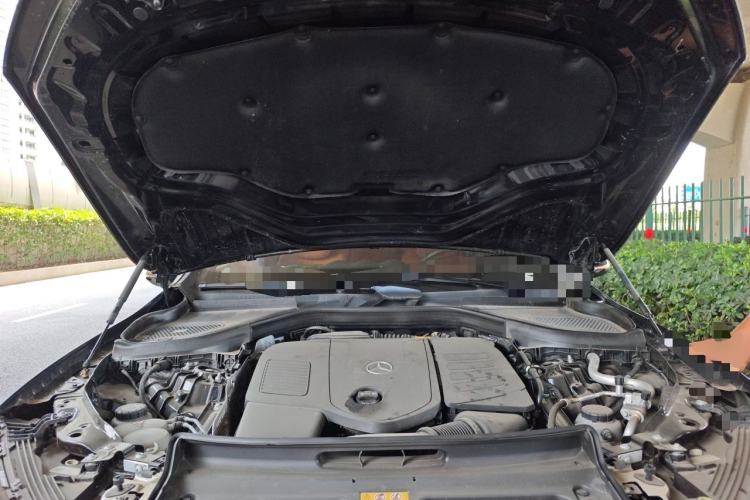 Used Mercedes-Benz GLC 2024 GLC 300 L 4MATIC Dynamic Edition 7-seater Engine Bay