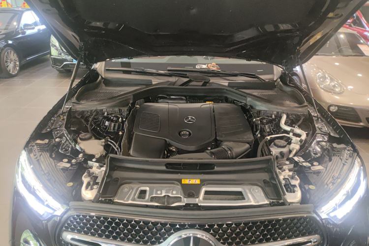 Used Mercedes-Benz GLC 2024 Refreshed GLC 300 L 4MATIC Dynamic Version 5 Seats Engine Bay