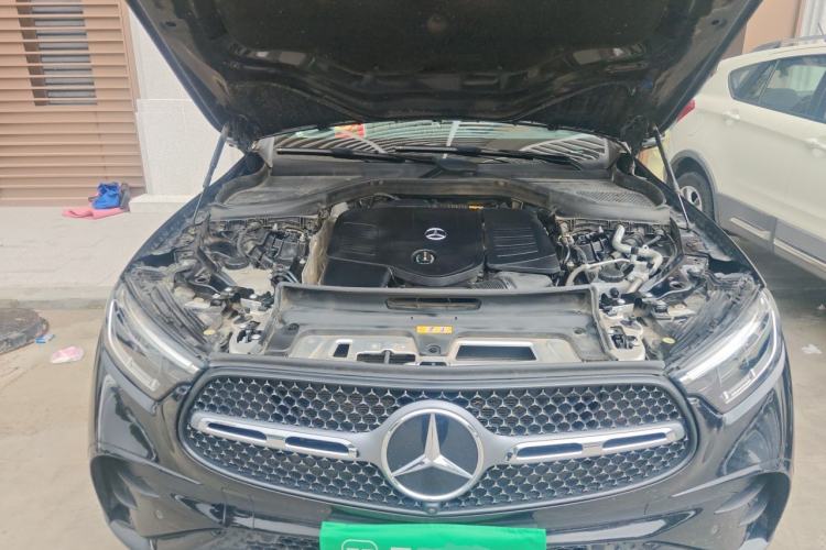 Used Mercedes-Benz GLC 2024 GLC 300 L 4MATIC Dynamic Edition 5-seater Engine Bay