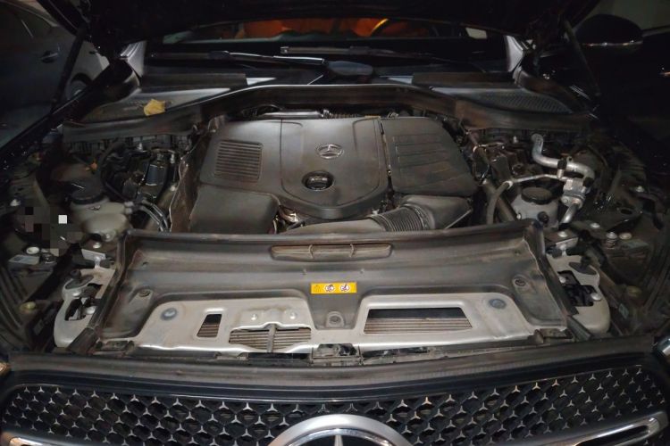 Used Mercedes-Benz GLC 2024 GLC 260 L 4MATIC Luxury Model 5 Seats Engine Bay