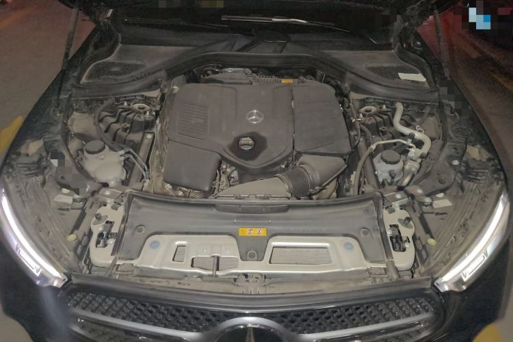Used Mercedes-Benz GLC 2024 GLC 300 L 4MATIC Dynamic Edition 5-seater Engine Bay