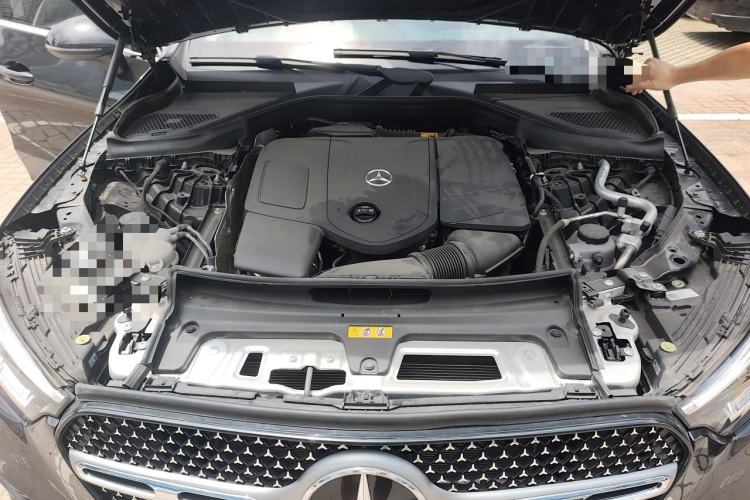 Used Mercedes-Benz GLC 2024 GLC 260 L 4MATIC Dynamic Edition 7-seater Engine Bay