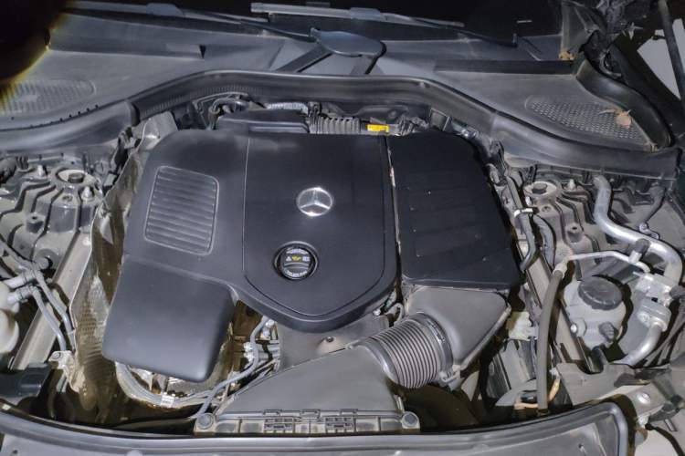 Used Mercedes-Benz GLC 2024 GLC 300 L 4MATIC Dynamic Edition 5-seater Engine Bay