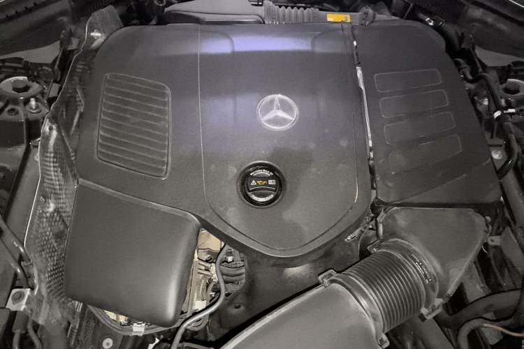 Used Mercedes-Benz GLC 2024 GLC 300 L 4MATIC Dynamic Edition 5-seater Engine Bay