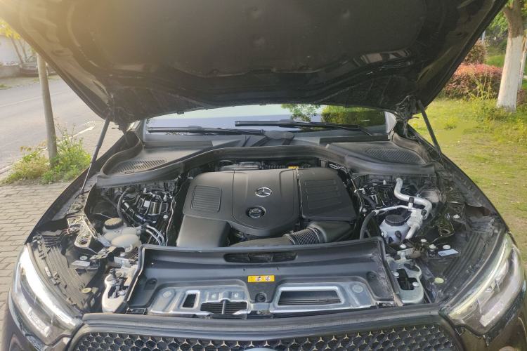 Used Mercedes-Benz GLC 2024 GLC 300 L 4MATIC Dynamic Edition 5-seater Engine Bay