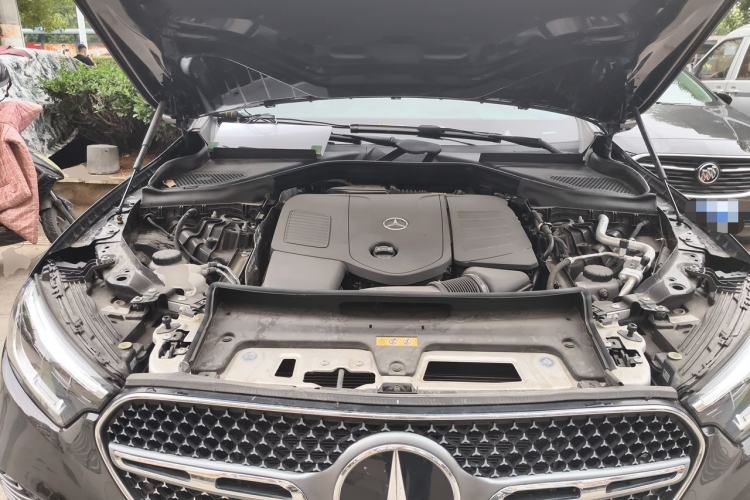 Used Mercedes-Benz GLC 2024 GLC 260 L 4MATIC Dynamic Edition 5-seater Engine Bay