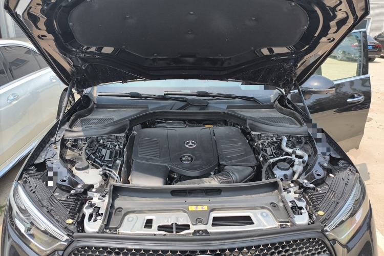 Used Mercedes-Benz GLC 2024 GLC 300 L 4MATIC Luxury Model 5 Seats Engine Bay