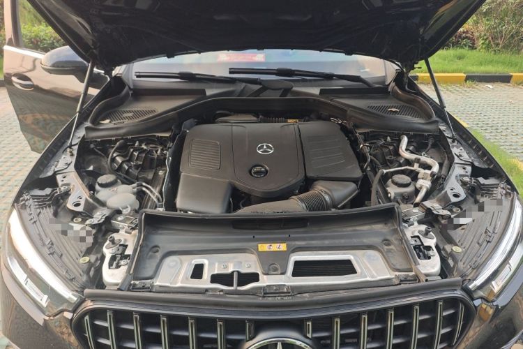 Used Mercedes-Benz GLC 2024 GLC 260 L 4MATIC Dynamic Edition 5-seater Engine Bay