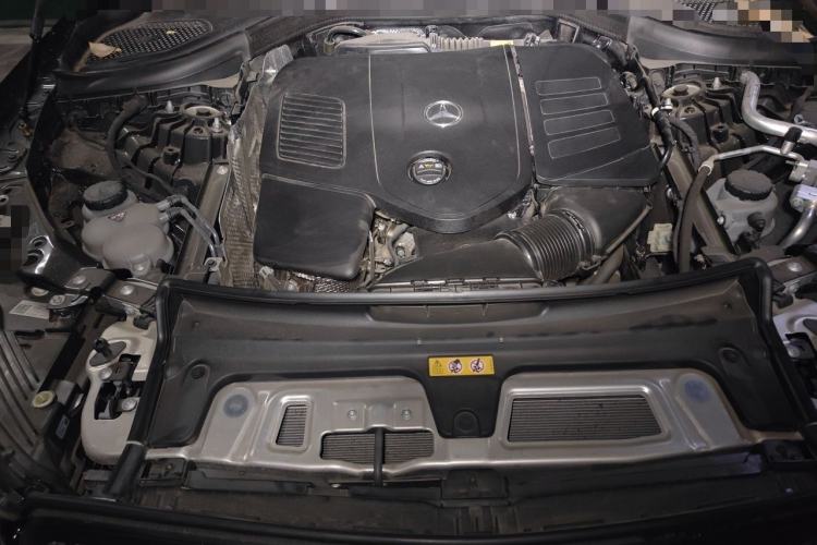 Used Mercedes-Benz GLC 2024 GLC 260 L 4MATIC Luxury Model 5 Seats Engine Bay