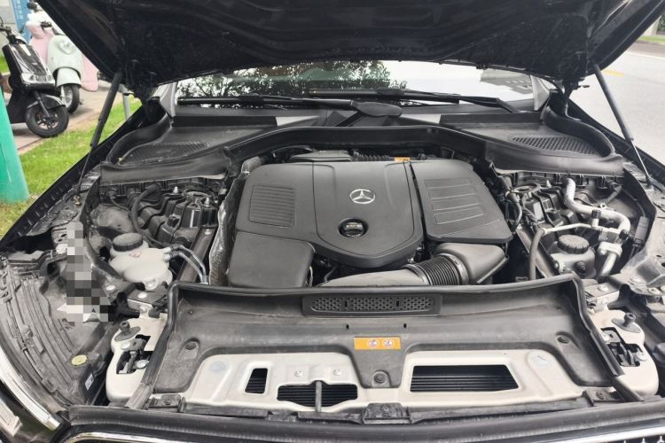 Used Mercedes-Benz GLC 2024 GLC 260 L 4MATIC Dynamic Edition 5-seater Engine Bay