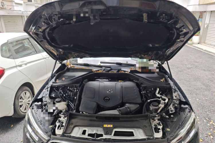 Used Mercedes-Benz GLC 2024 GLC 260 L 4MATIC Dynamic Edition 5-seater Engine Bay
