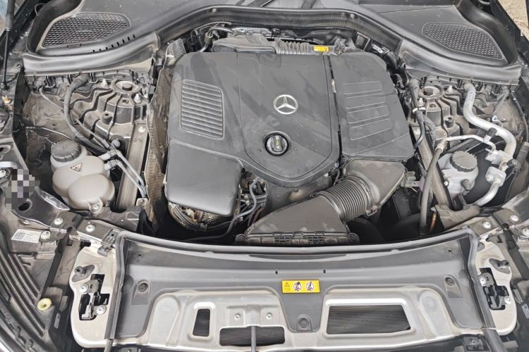 Used Mercedes-Benz GLC 2024 GLC 300 L 4MATIC Dynamic Edition 7-seater Engine Bay