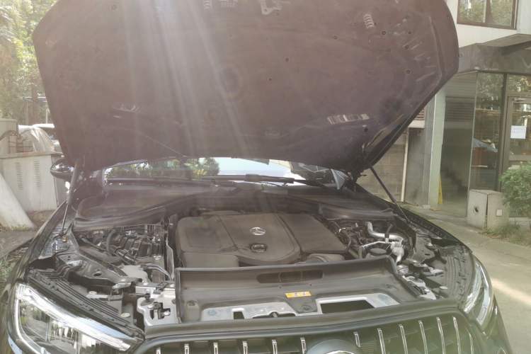 Used Mercedes-Benz GLC 2024 GLC 260 L 4MATIC Dynamic Edition 5-seater Engine Bay