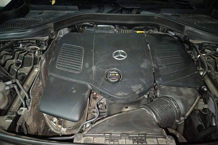Used Mercedes-Benz GLC 2024 GLC 300 L 4MATIC Dynamic Edition 5-seater Engine Bay