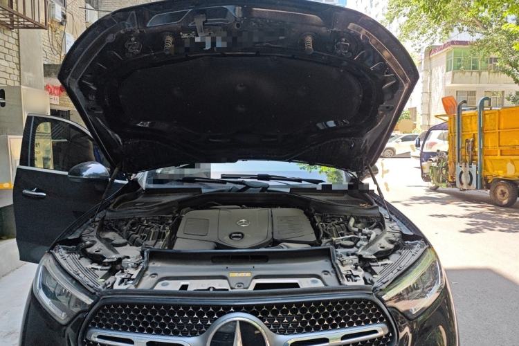 Used Mercedes-Benz GLC 2024 GLC 260 L 4MATIC Luxury Model 5 Seats Engine Bay