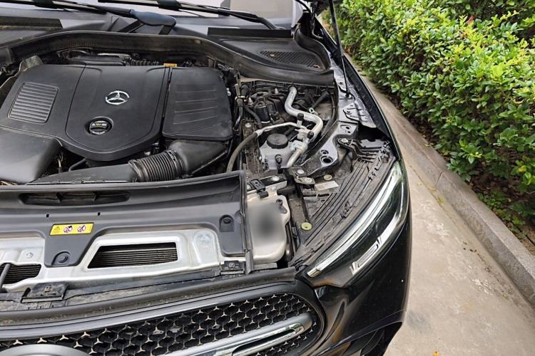 Used Mercedes-Benz GLC 2024 GLC 300 L 4MATIC Dynamic Edition 5-seater Engine Bay Left