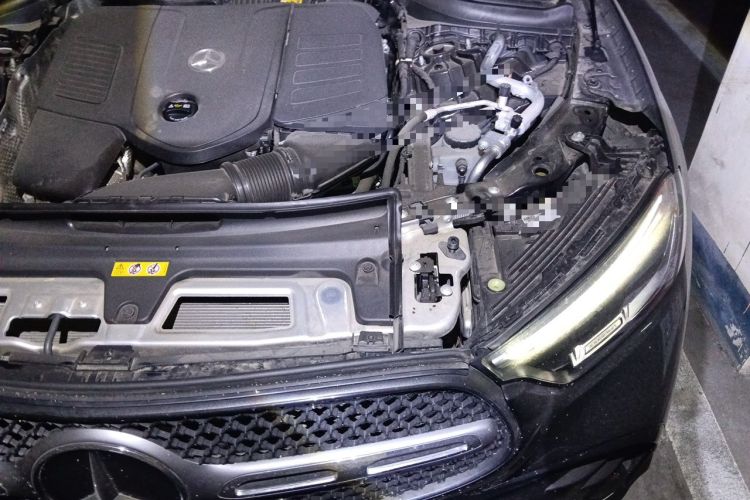 Used Mercedes-Benz GLC 2024 GLC 300 L 4MATIC Dynamic Edition 5-seater Engine Bay Left