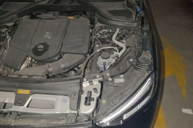 Used Mercedes-Benz GLC 2024 GLC 300 L 4MATIC Dynamic Edition 5-seater Engine Bay Left