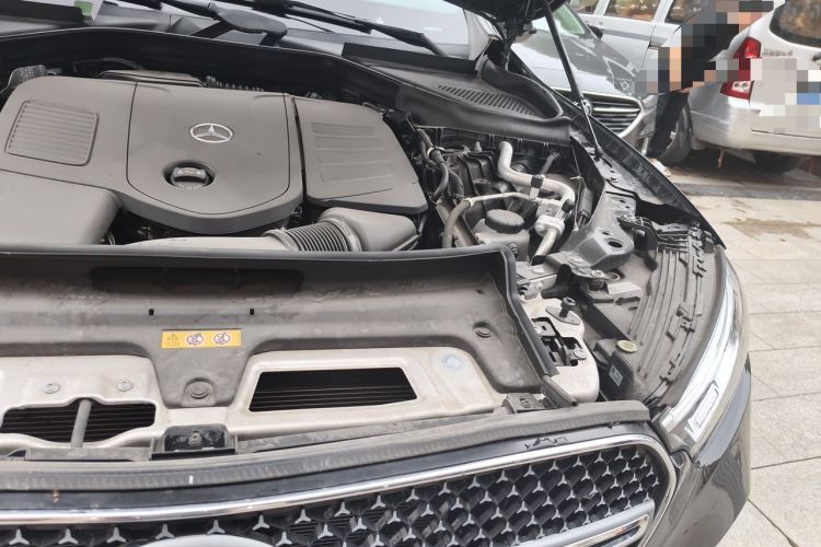 Used Mercedes-Benz GLC 2024 GLC 260 L 4MATIC Dynamic Edition 5-seater Engine Bay Left
