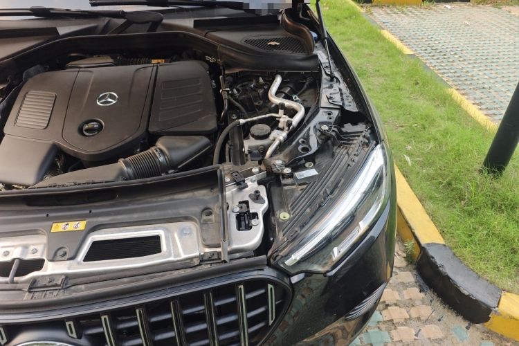 Used Mercedes-Benz GLC 2024 GLC 260 L 4MATIC Dynamic Edition 5-seater Engine Bay Left