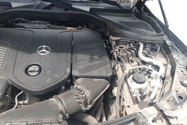 Used Mercedes-Benz GLC 2024 GLC 260 L 4MATIC Dynamic Edition 5-seater Engine Bay Left