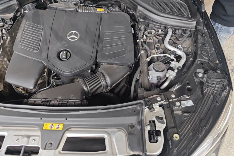 Used Mercedes-Benz GLC 2024 GLC 300 L 4MATIC Dynamic Edition 7-seater Engine Bay Left