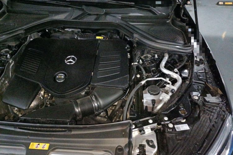 Used Mercedes-Benz GLC 2024 GLC 300 L 4MATIC Dynamic Edition 5-seater Engine Bay Left