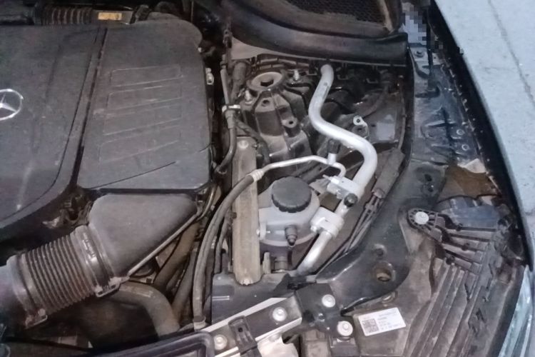 Used Mercedes-Benz GLC 2024 GLC 300 L 4MATIC Dynamic Edition 5-seater Engine Bay Left