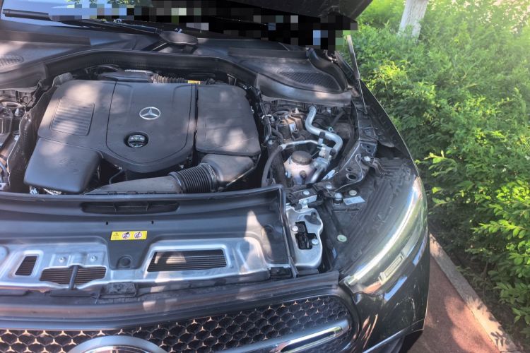 Used Mercedes-Benz GLC 2024 GLC 300 L 4MATIC Dynamic Edition 5-seater Engine Bay Left