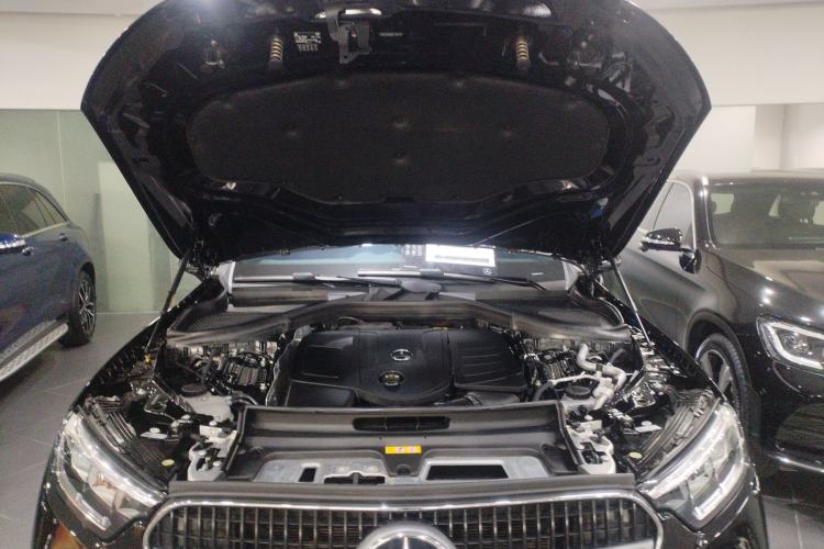 Used Mercedes-Benz GLC 2024 GLC 260 L 4MATIC Dynamic Edition 5-seater Engine Bay