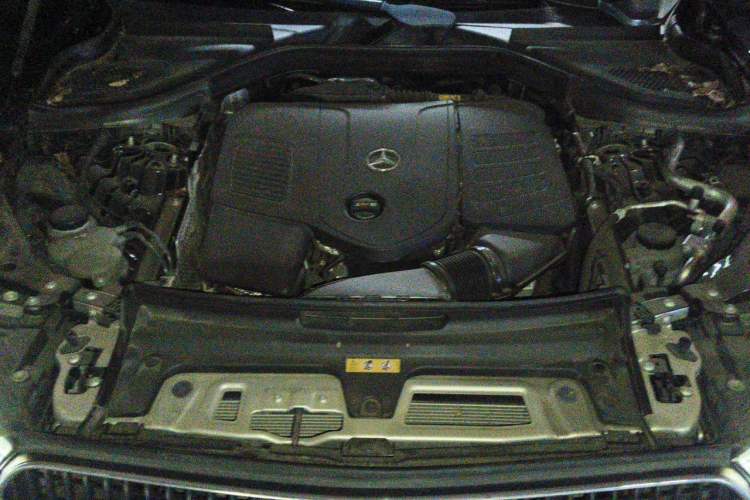 Used Mercedes-Benz GLC 2024 GLC 260 L 4MATIC Dynamic Edition 5-seater Engine Bay